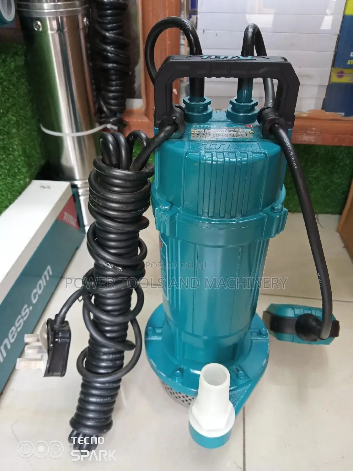 0.5hp Total Submersible Waterpump