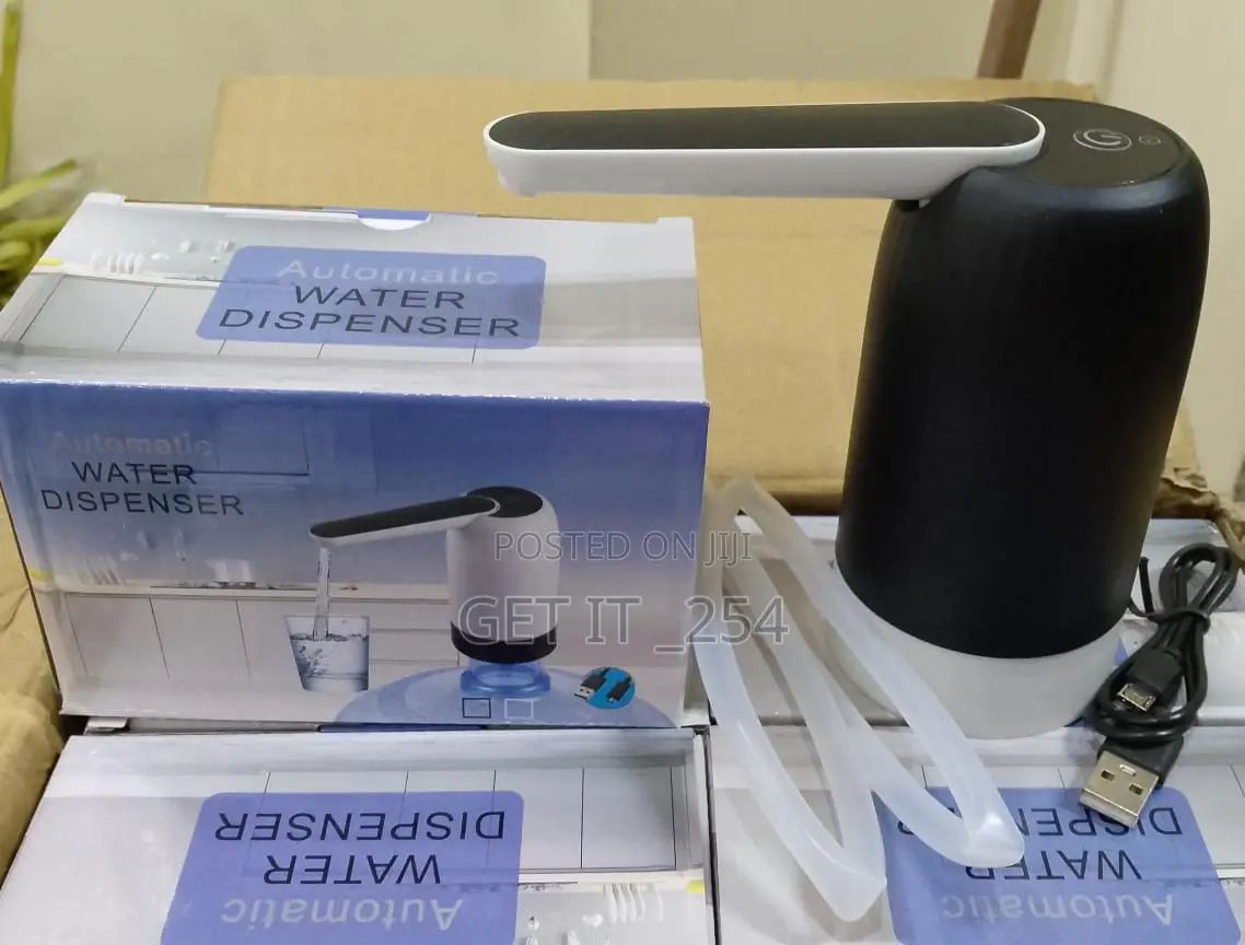 Foldable Long Spout Automatic Water Dispenser
