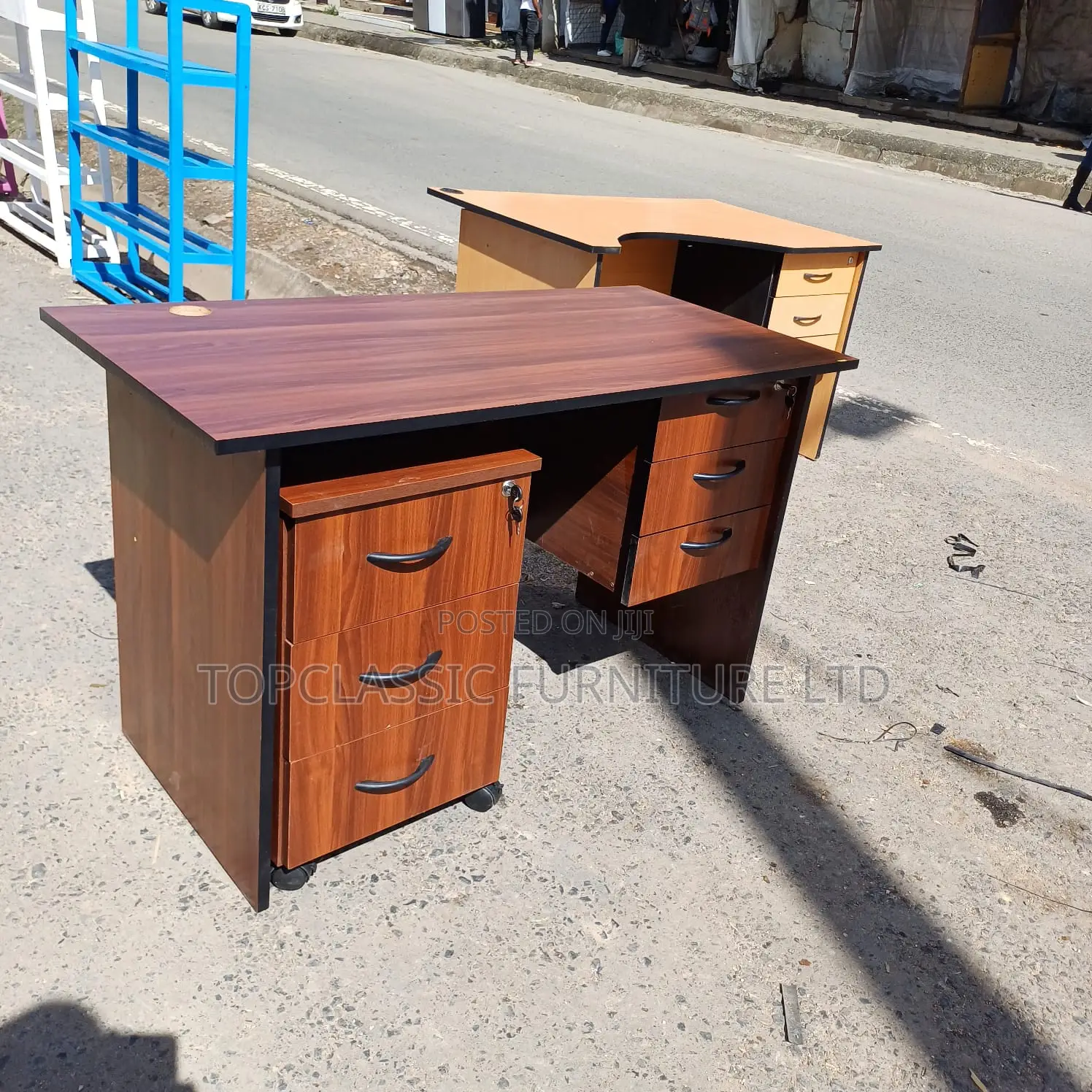 QUALITY OFFICE DESKS(Mobile Pedestal=Ksh.5500)