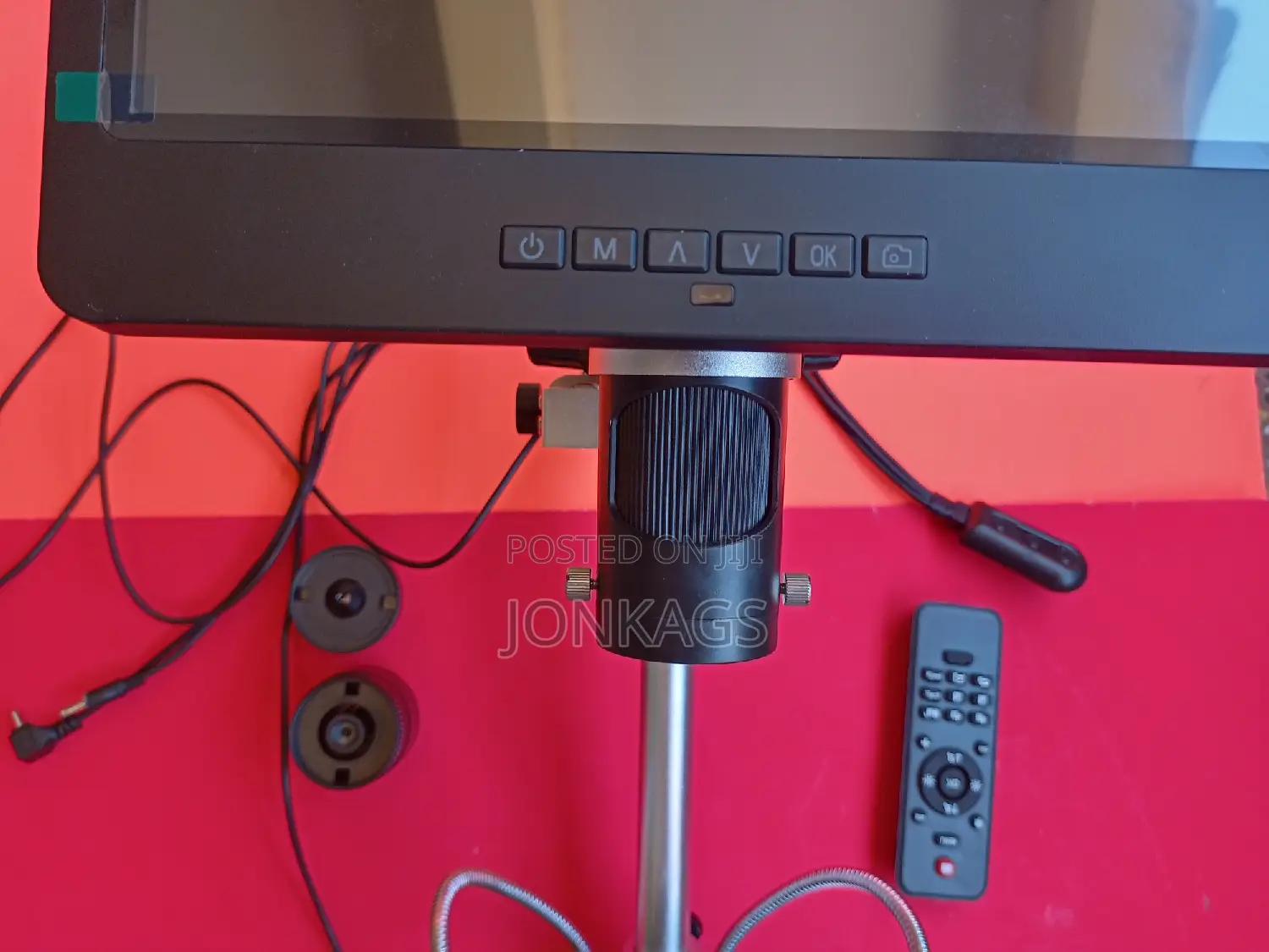 10 Inch Digital Microscope HDMI Out ×2000 Wireless Connect