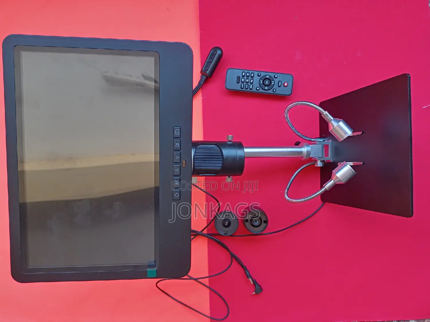 10 Inch Digital Microscope HDMI Out ×2000 Wireless Connect