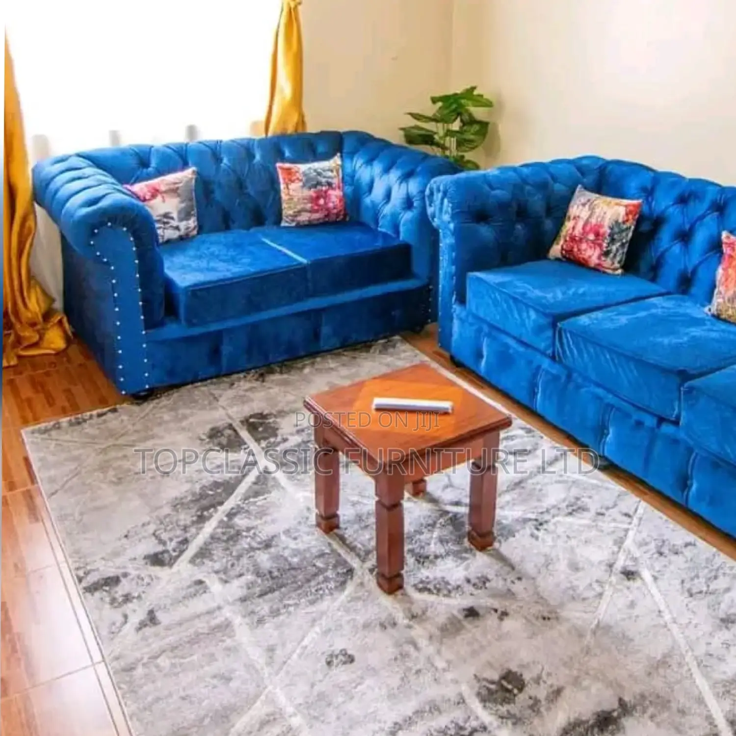 5-Seater CHESTER SOFAS (All Colors) Available