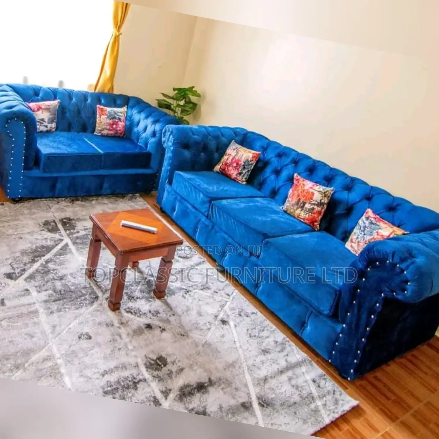 5-Seater CHESTER SOFAS (All Colors) Available