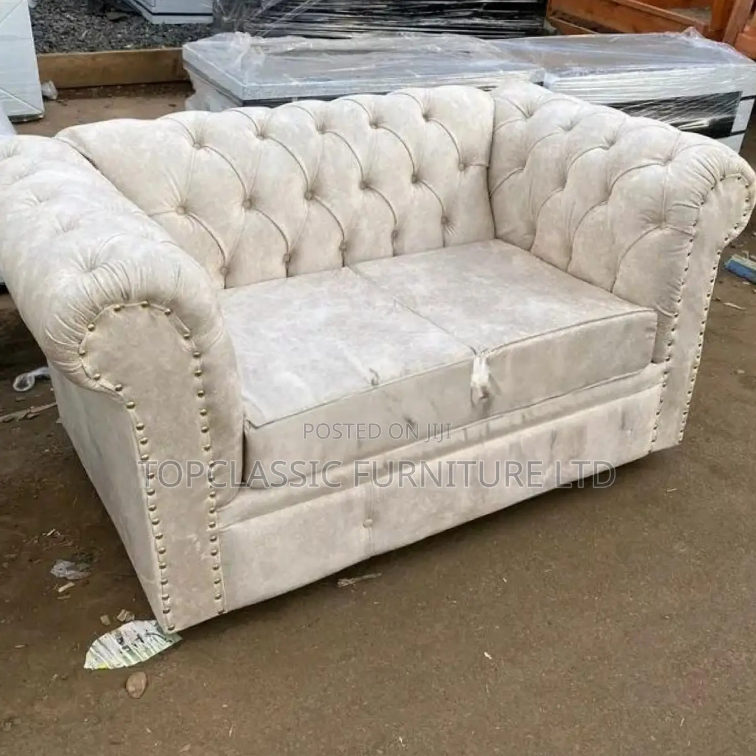 2-Seater CHESTER SOFAS (All Colors) Available