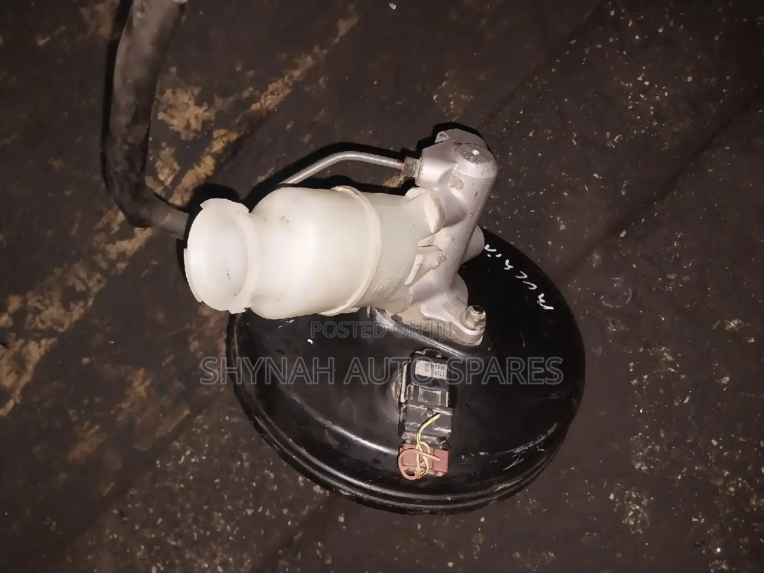 Mitsubishi Io Brake Booster and Master Cylinder Complete