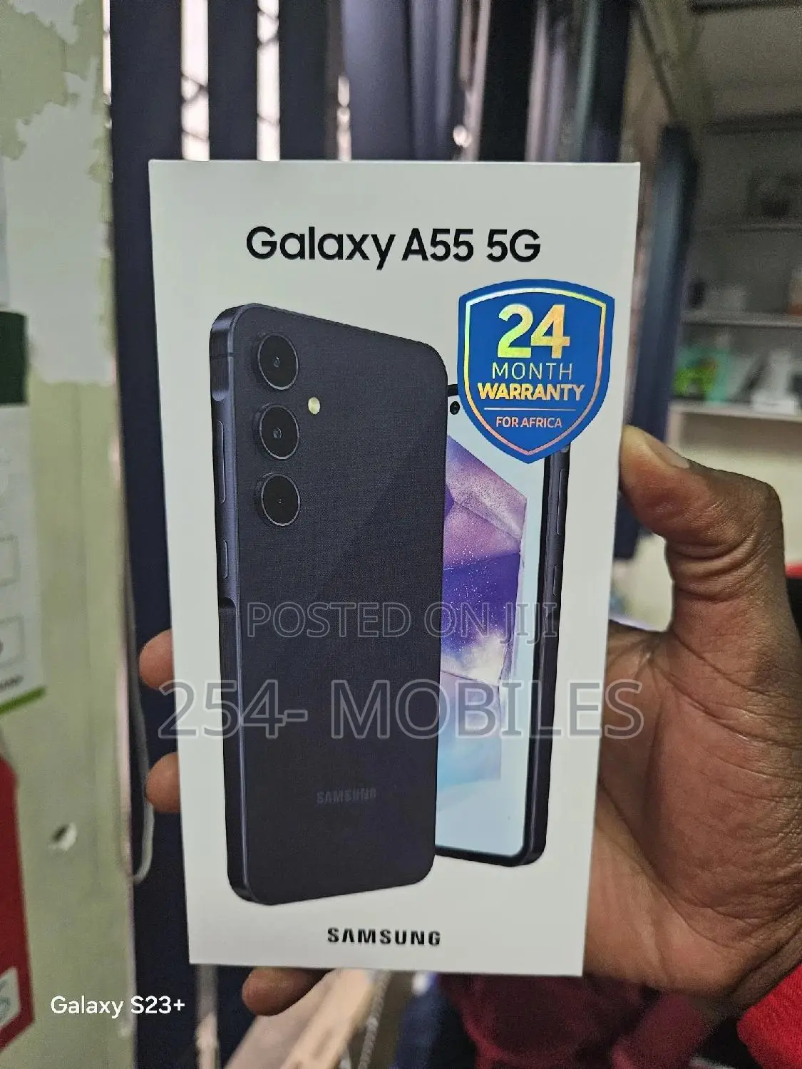 New Samsung Galaxy A55 256 GB Black