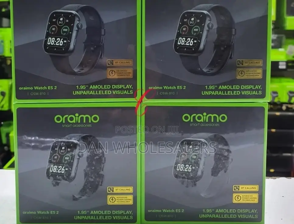 Oraimo Smart Watch ES 2 OSW-810