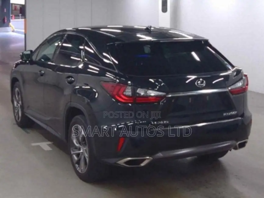 Lexus RX 200 2017 Black