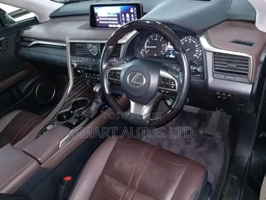 Lexus RX 200 2017 Black
