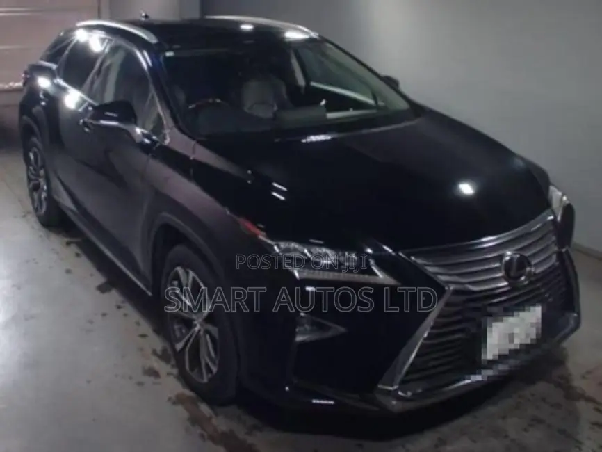 Lexus RX 200 2017 Black