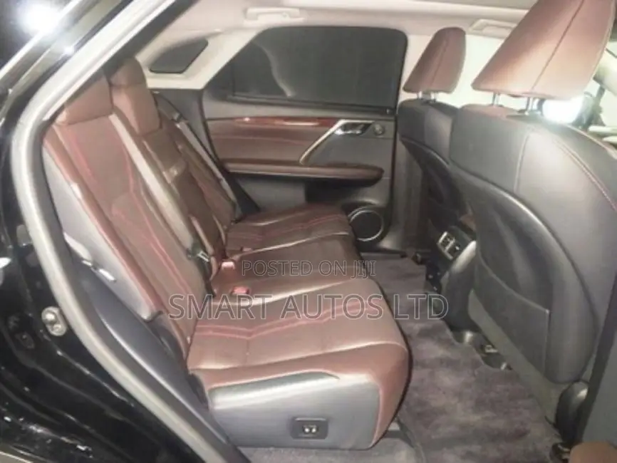 Lexus RX 200 2017 Black