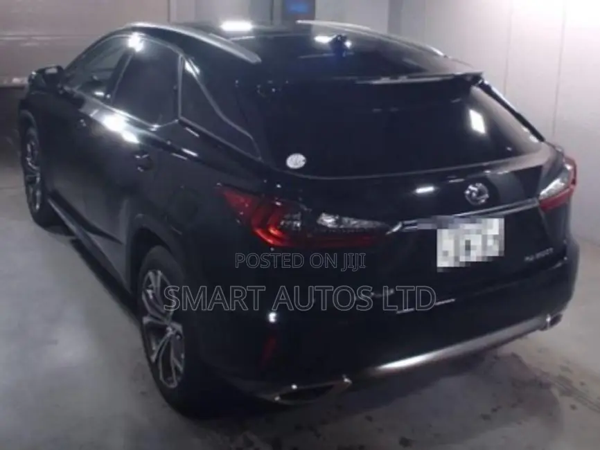 Lexus RX 200 2017 Black