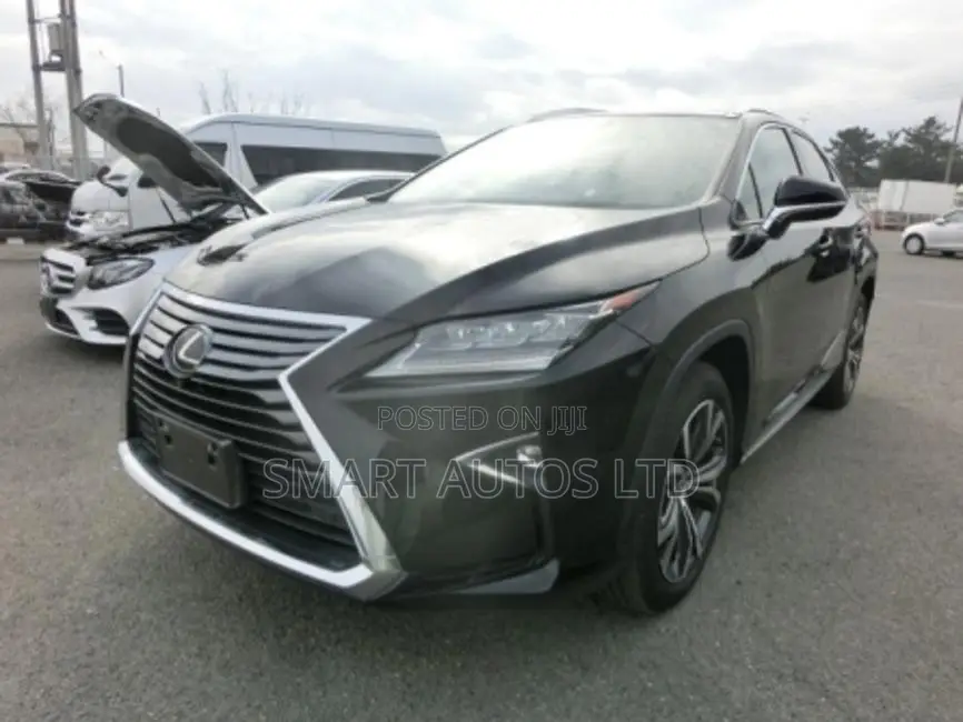 Lexus RX 200 2017 Black