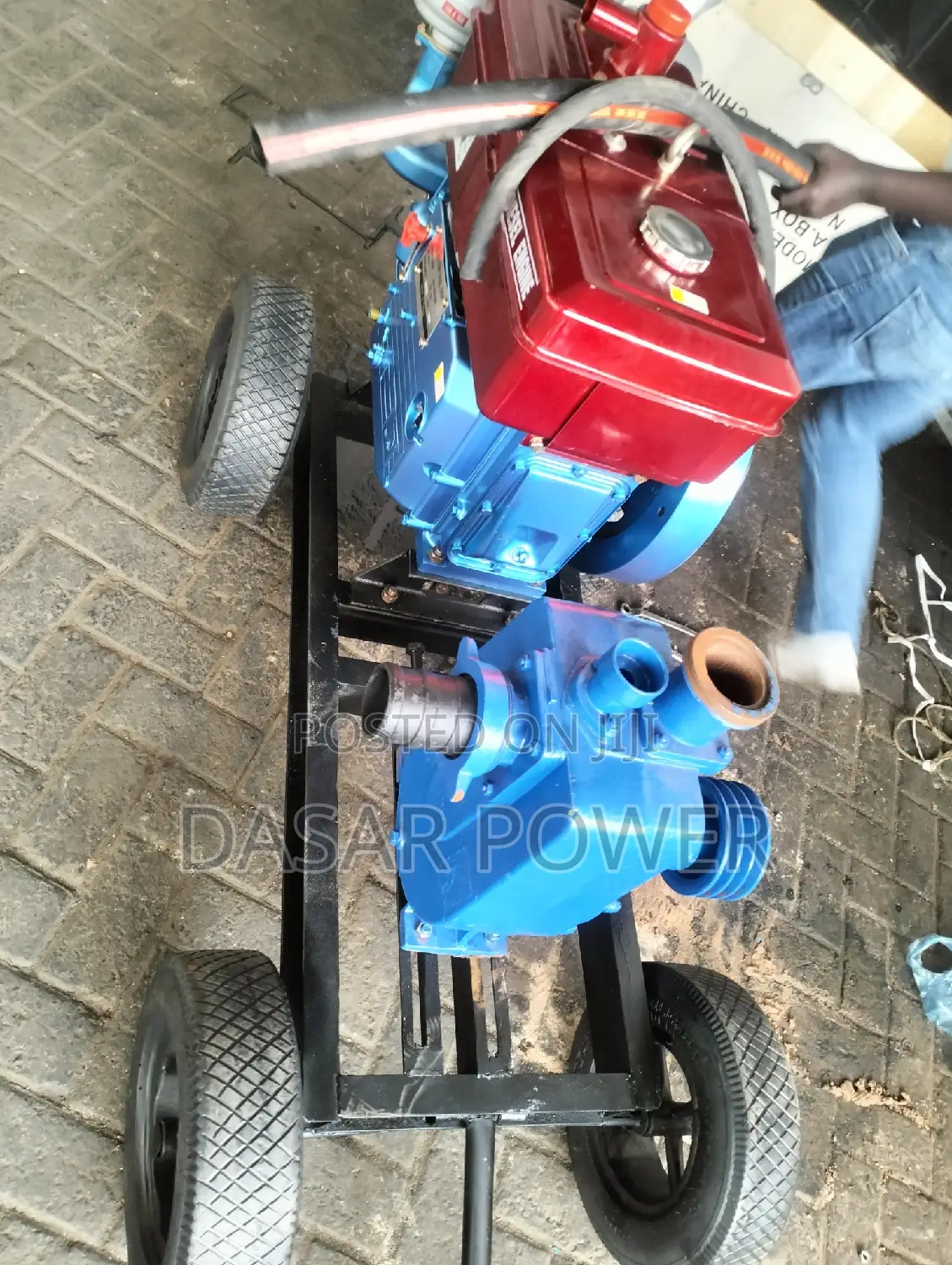 30hp Portable Diesel Water Pump