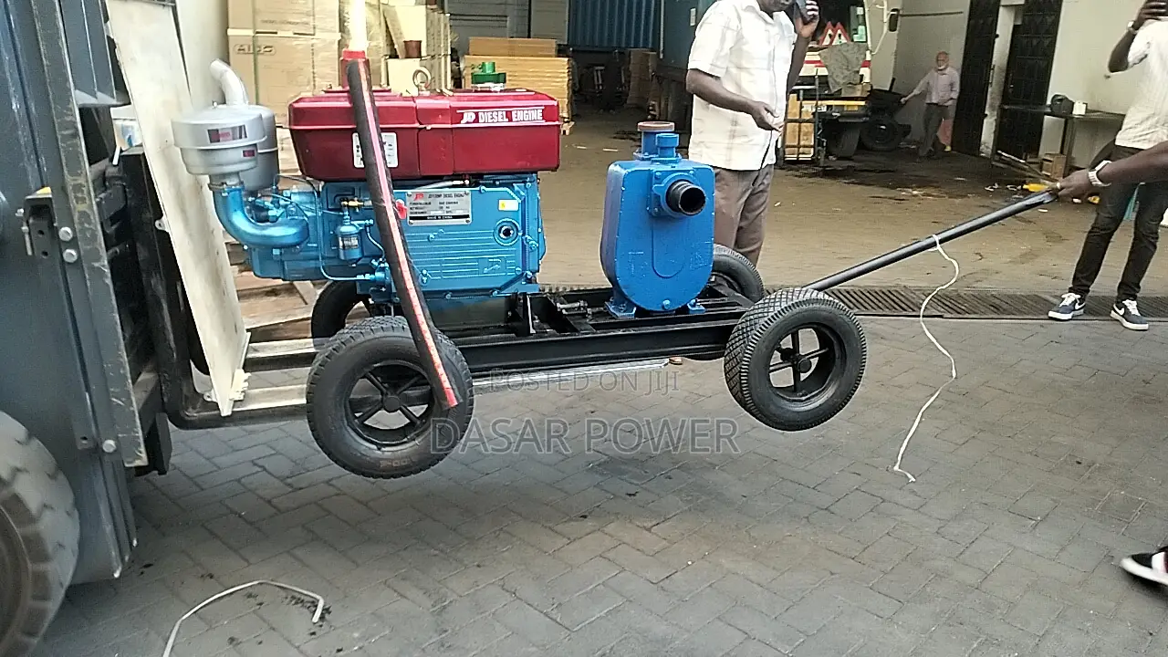 30hp Portable Diesel Water Pump