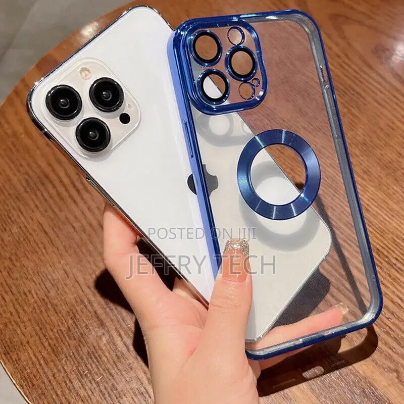 Magnetic Plating Soft Clear Case for iPhone 11