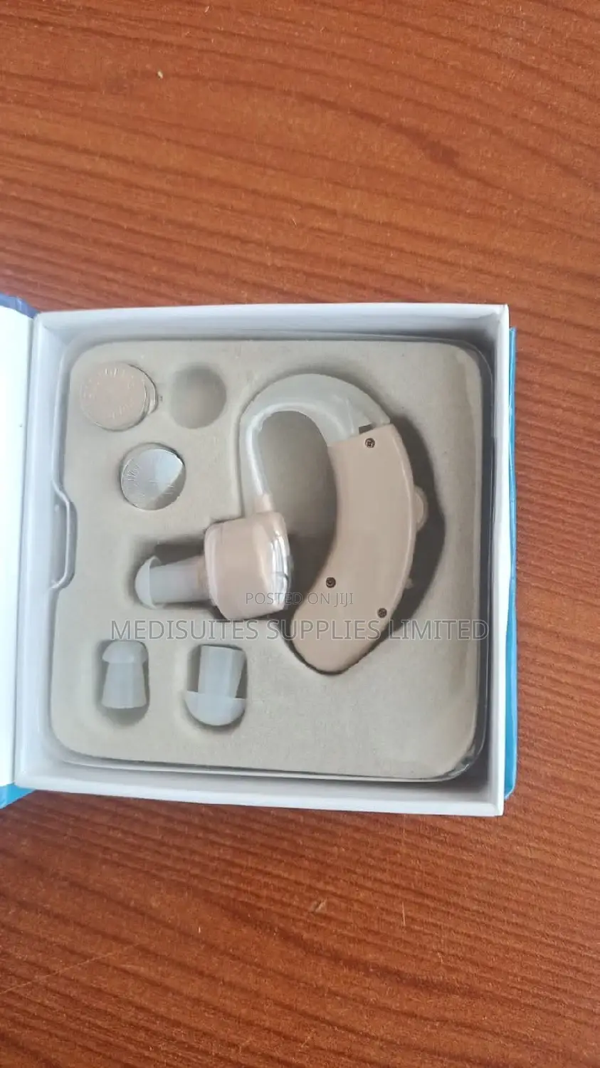 Sound Amplified Hearing Aid
