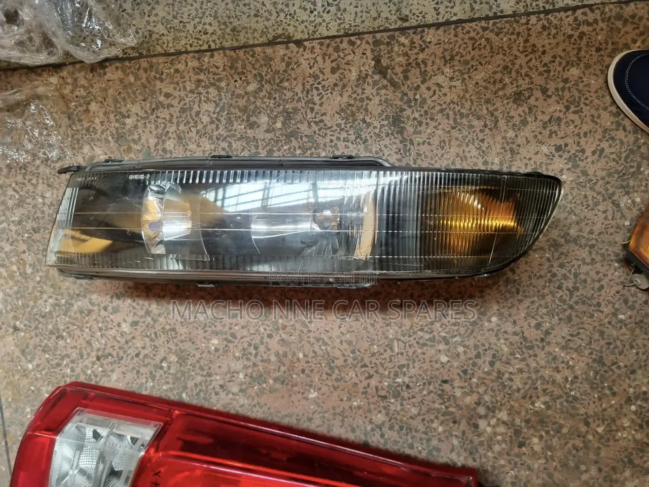Mitsubishi Galant Old Headlight