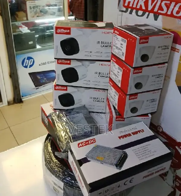 2mp 1080p Dahua CCTV Security Cameras / Dahua 4 Channel Kit