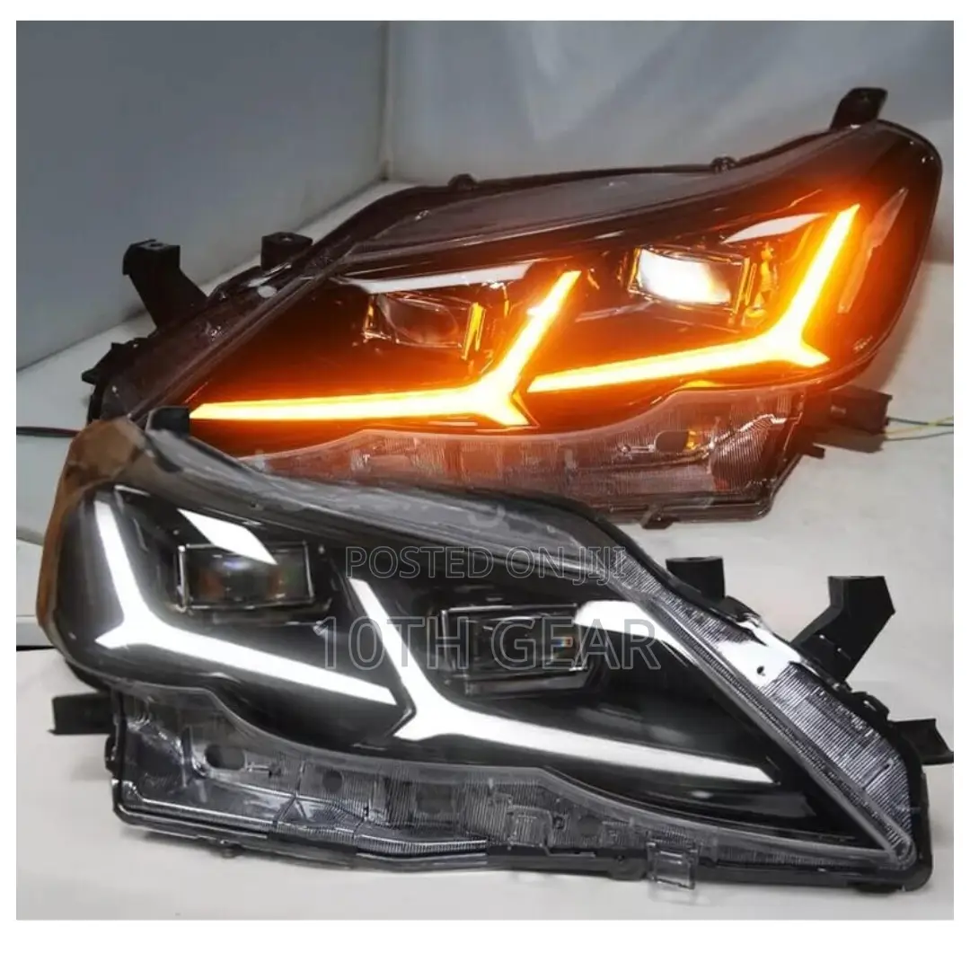 Brand New Mark X G130 Headlight With LED Lights Aftermarket