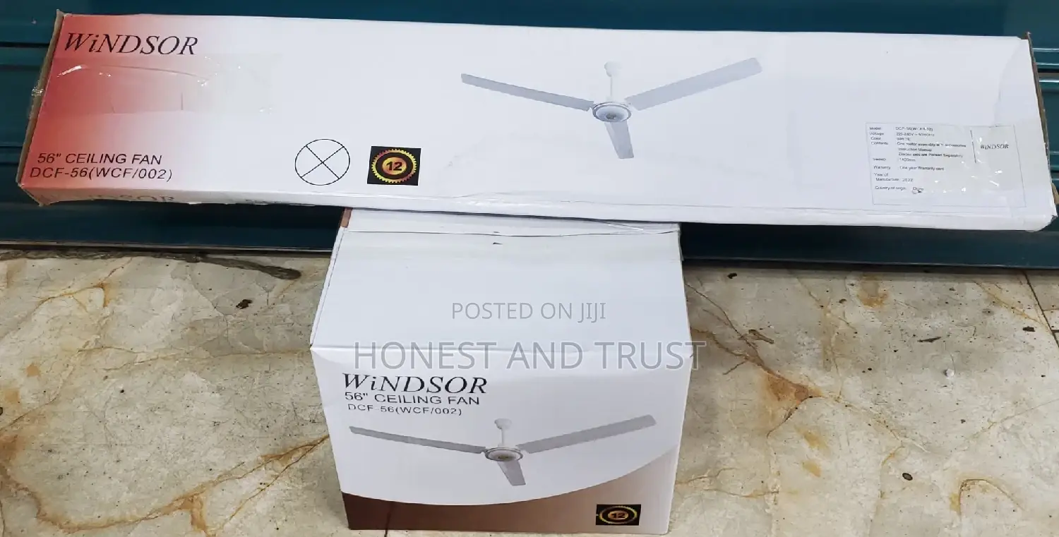 56 Inches Windsor Fan