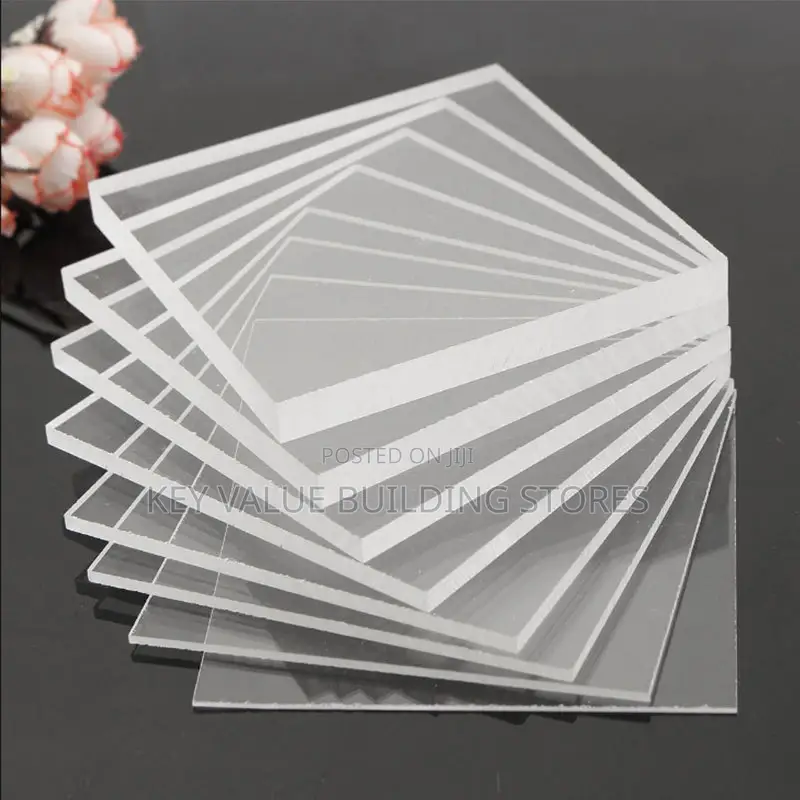 Clear Perspex Sheet/Acrylics 5mm