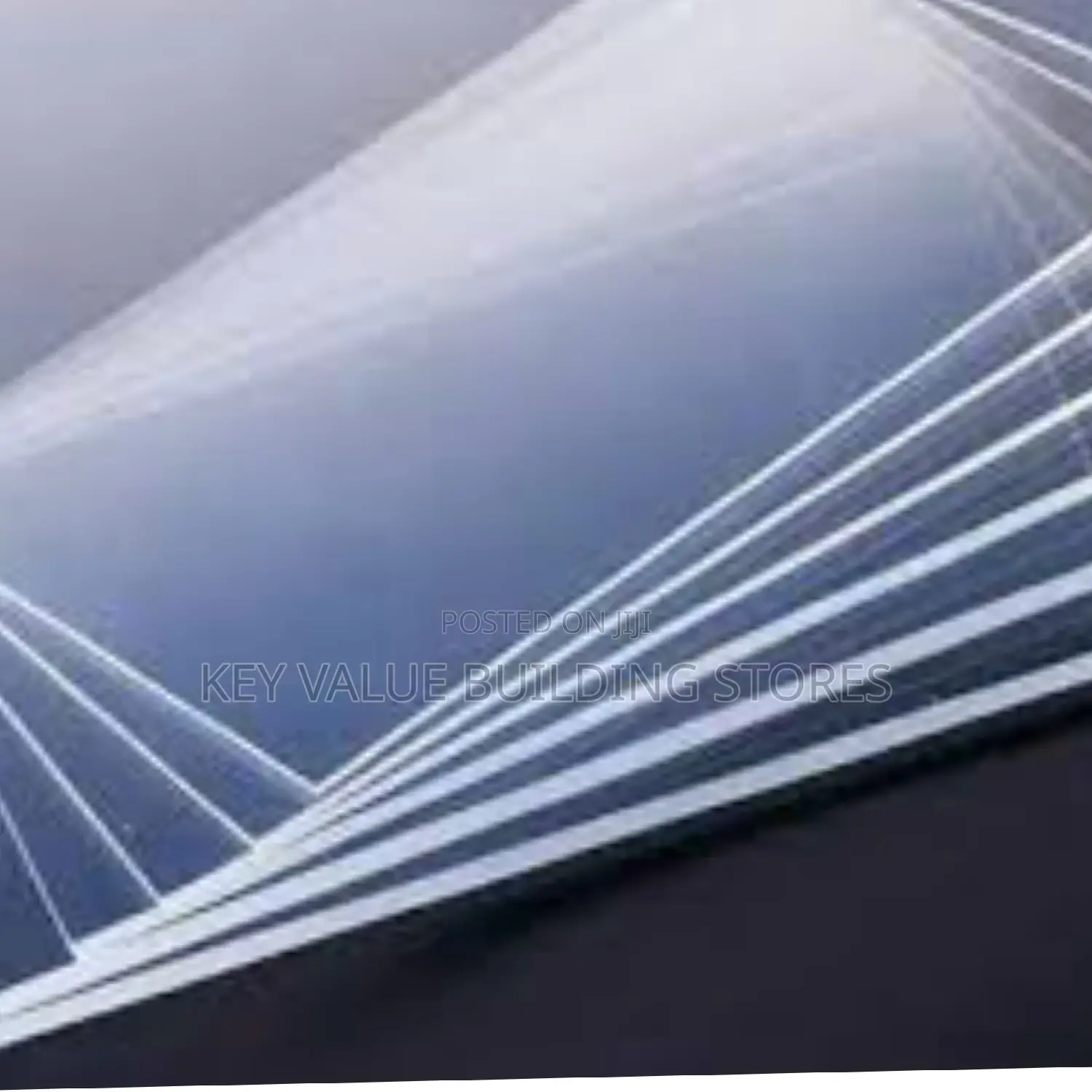 Clear Perspex Sheet/Acrylics 5mm