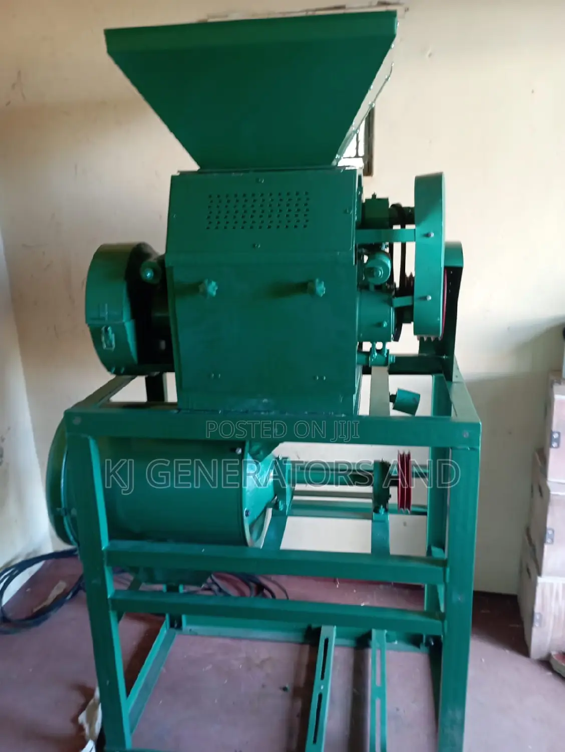 Heavy Duty Grade One Roller Mill