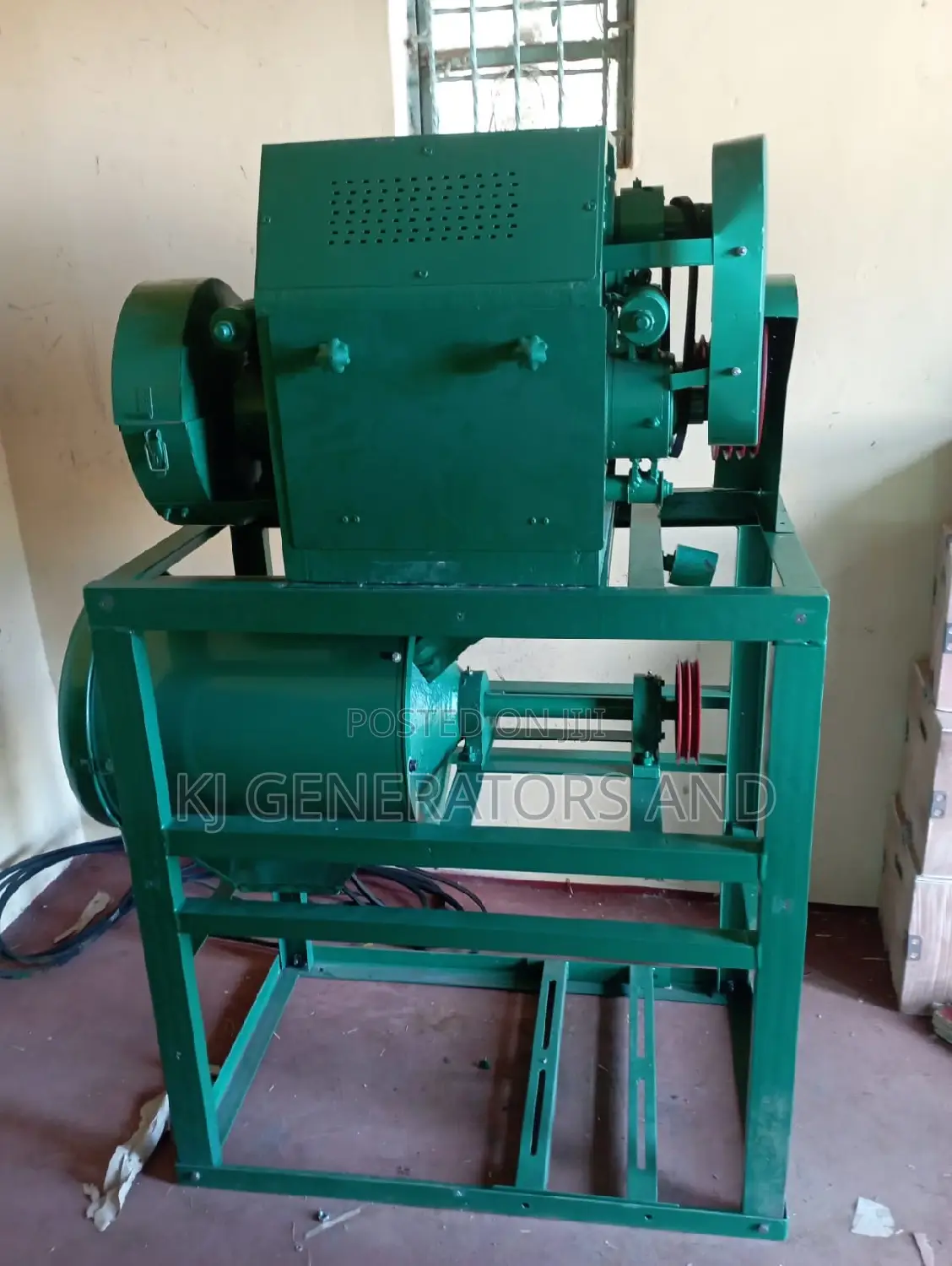 Heavy Duty Grade One Roller Mill