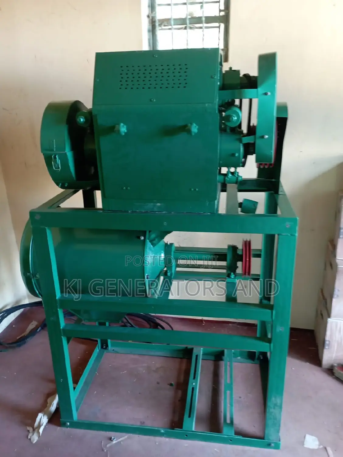 Heavy Duty Grade One Roller Mill