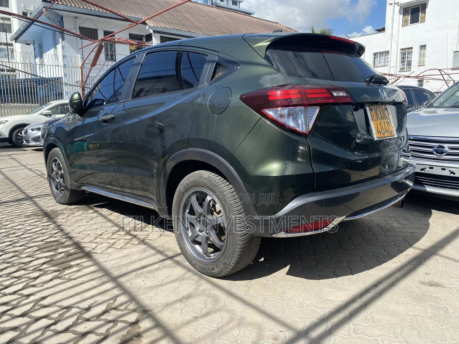 Honda Vezel 1.5 2WD 2016 Green