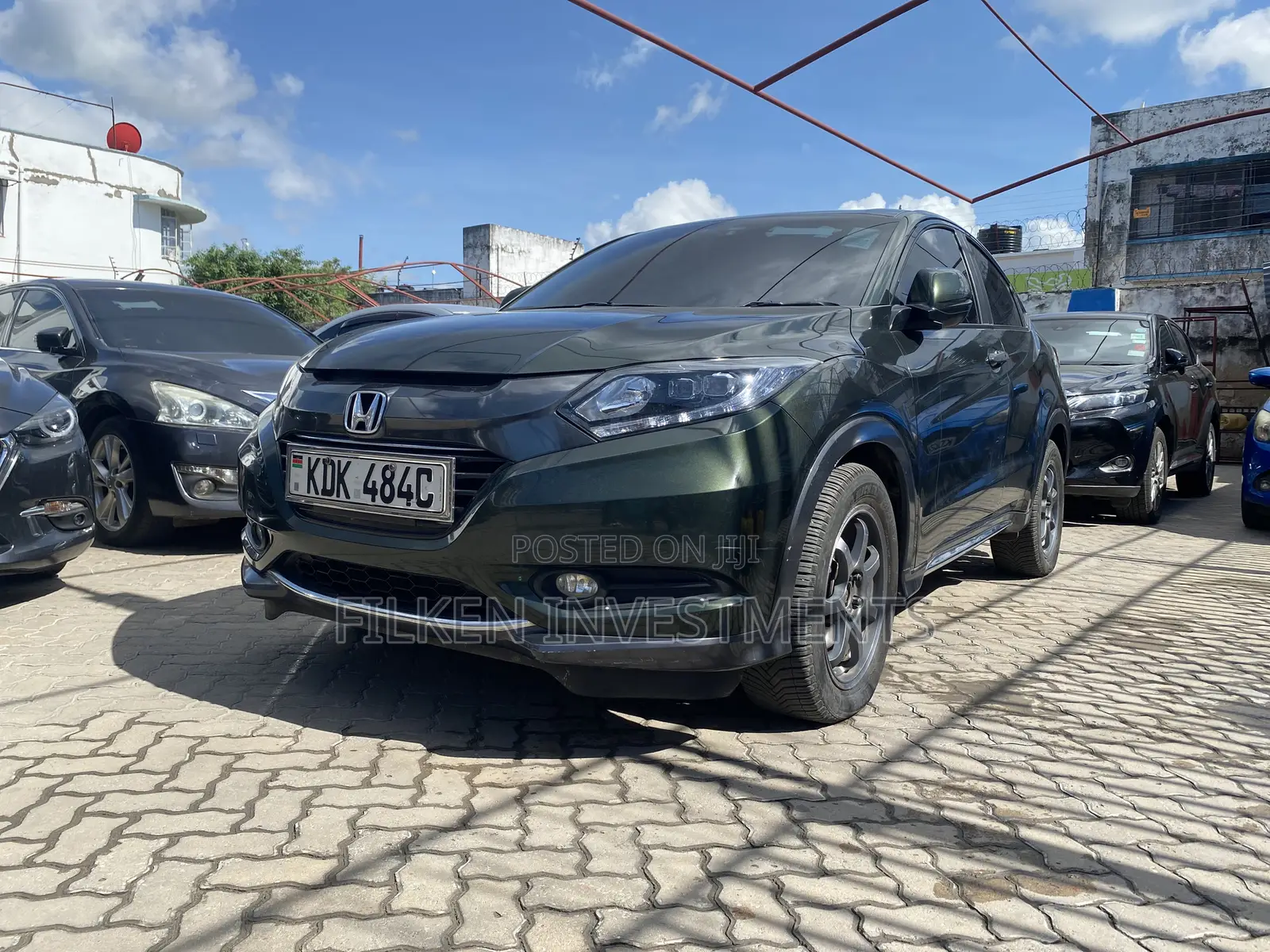 Honda Vezel 1.5 2WD 2016 Green