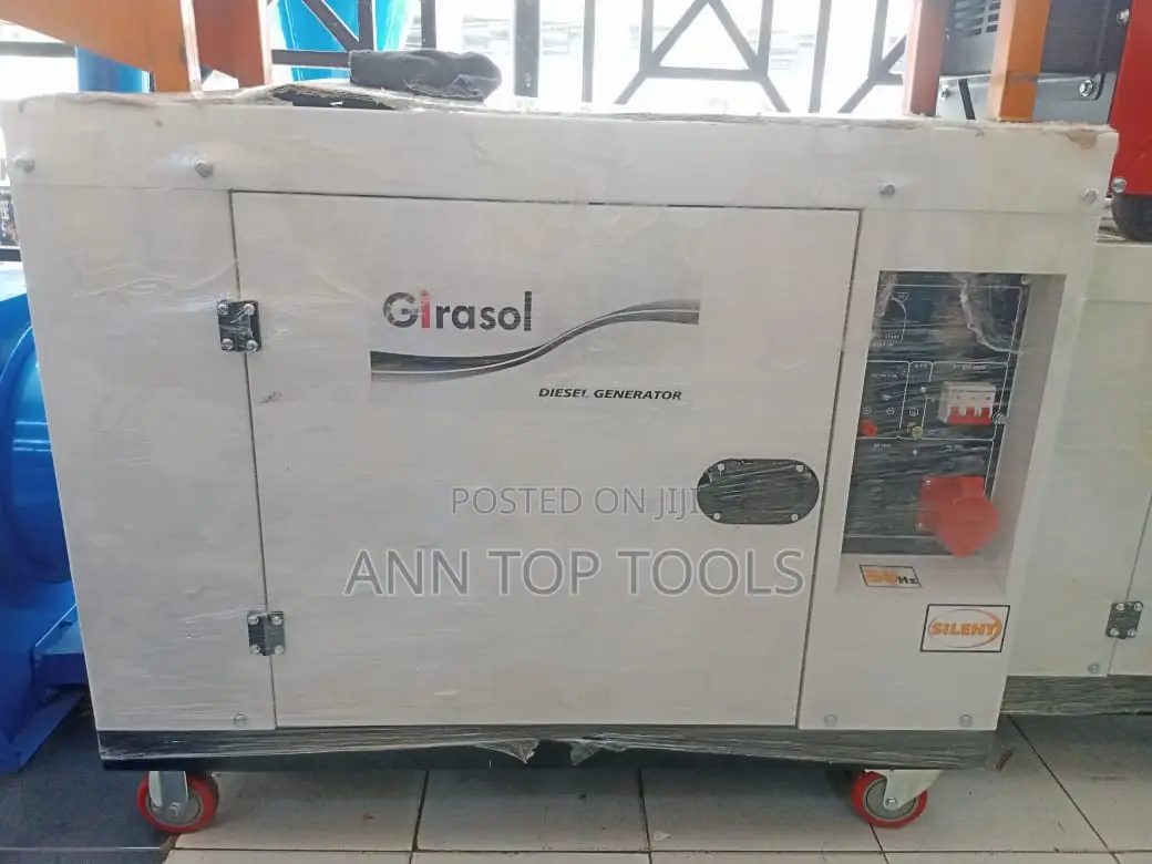 20 Kva Air Cooled Girasol Diesel Generator+Ats