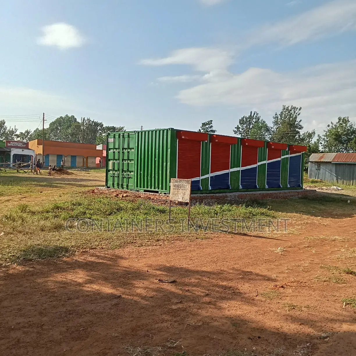 Container Stalls for Sale- Grab Attention