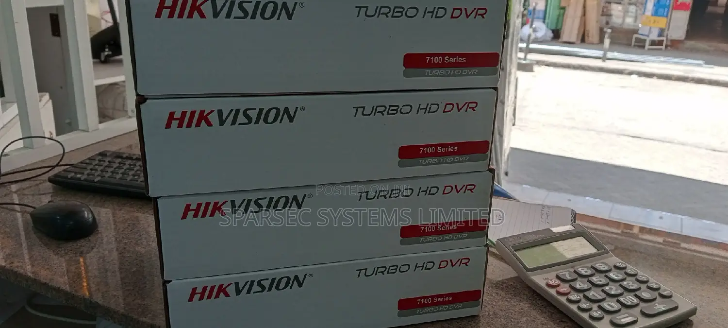 HIKVISION DS-7108HGHI-M1 Turbo H 8 Channels 1080p