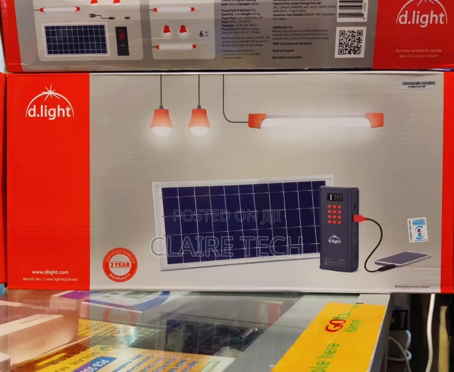 Dlight Solar Power