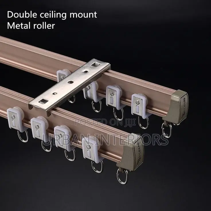 Double Aluminum Rails Double Aluminum Rails