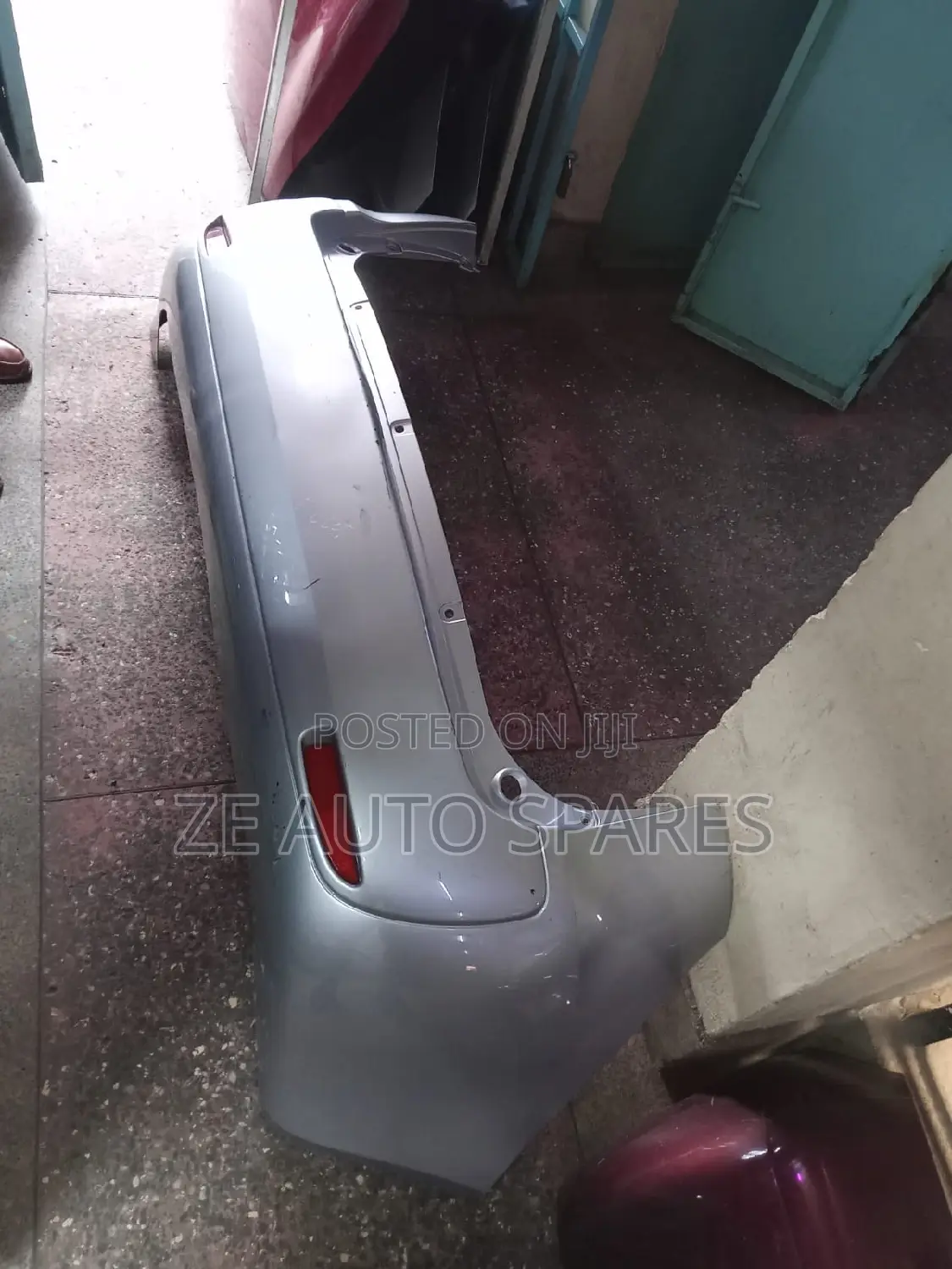 Mitsubishi Colt Plus Rear Bumper