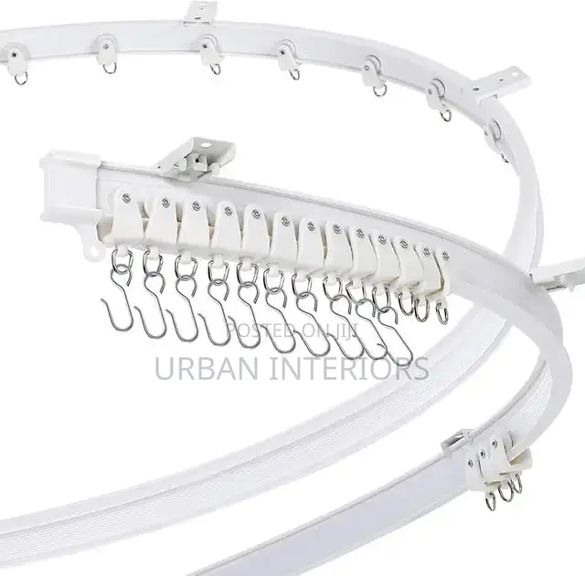 Bendable Curtain Rails Bendable Curtain Rails