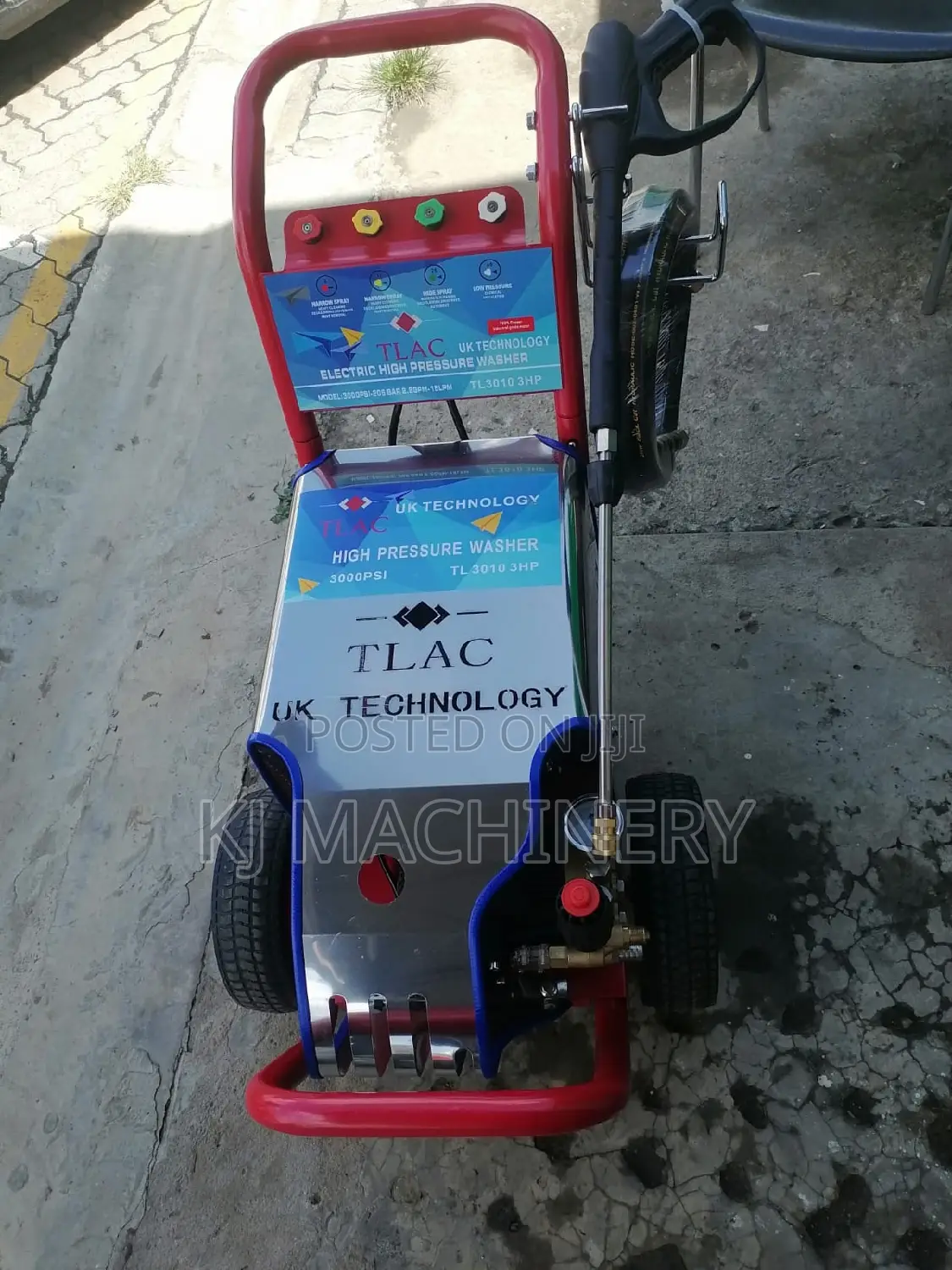 TLAC Brand Highpressure Washer 3000psi Heavy Duty