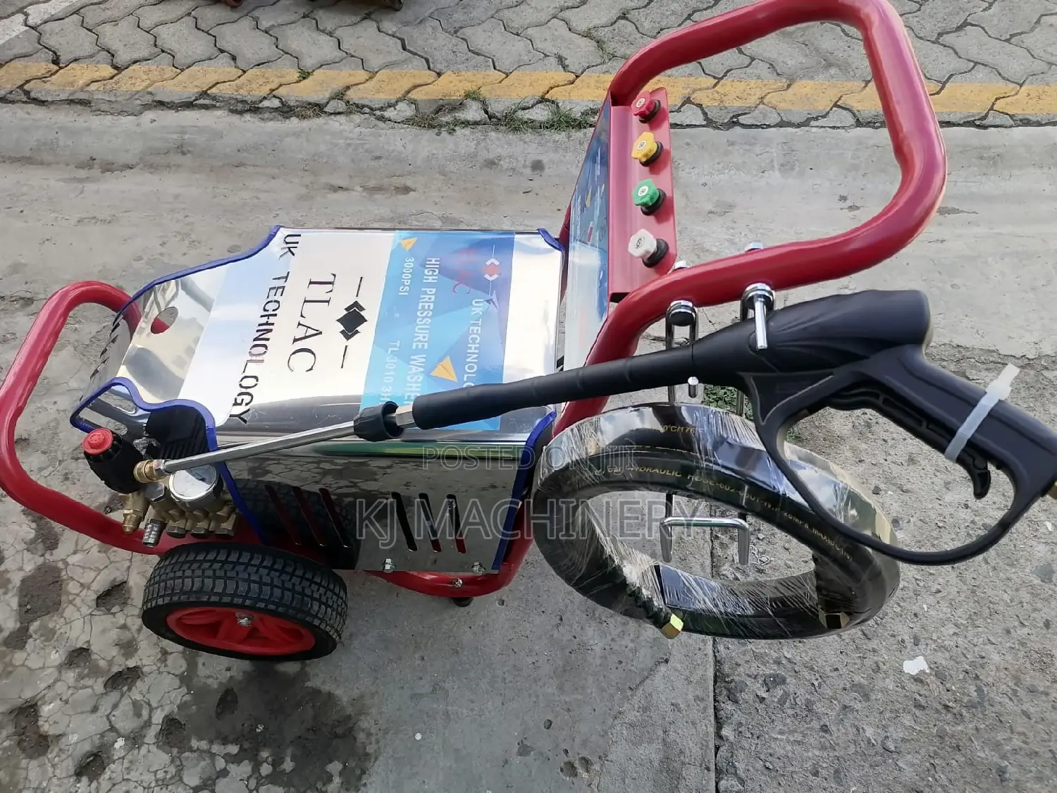 TLAC Brand Highpressure Washer 3000psi Heavy Duty