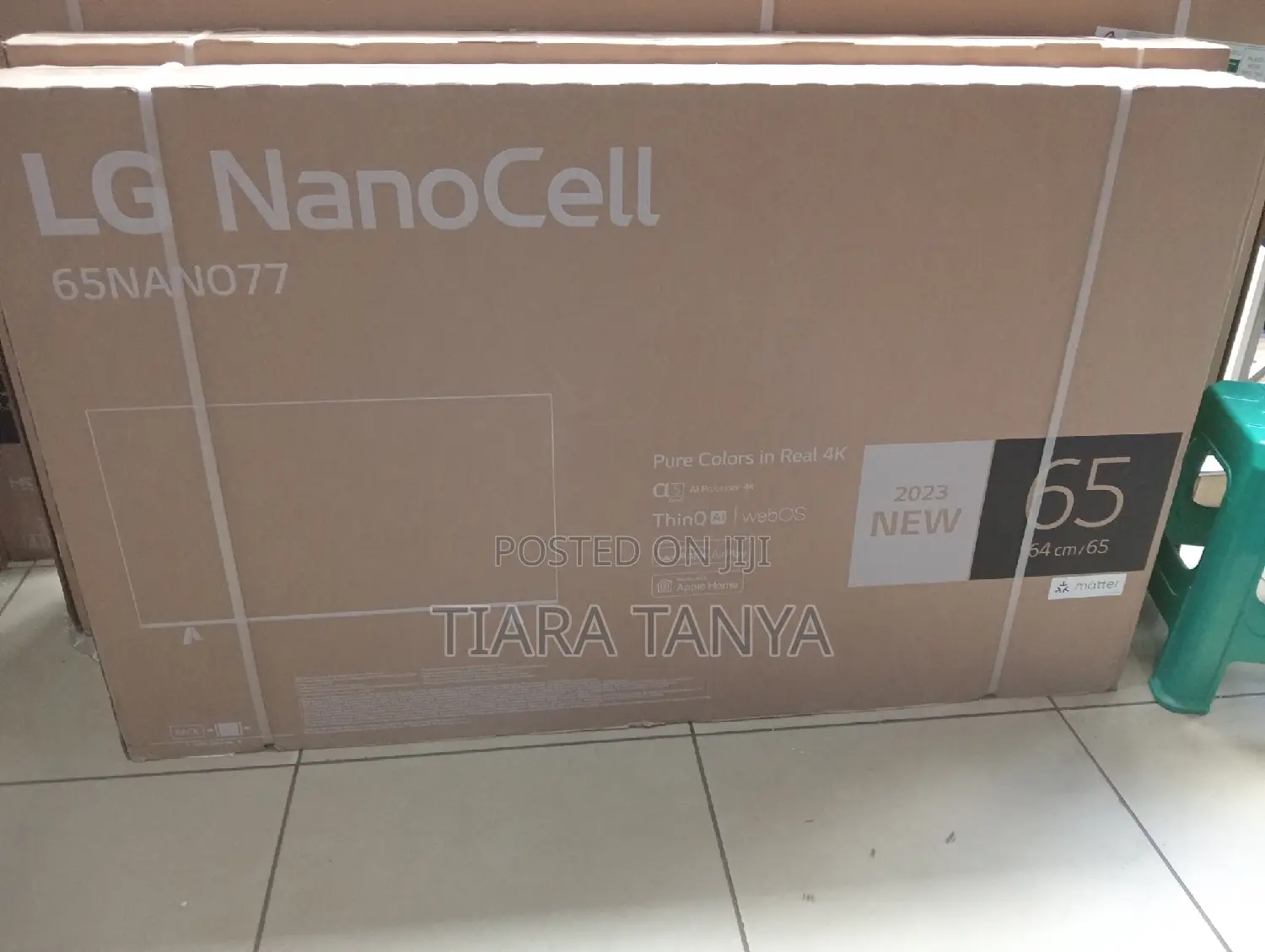 Lg 65nano77 Real Nanocell 65 Inch Nano77 Series, A5