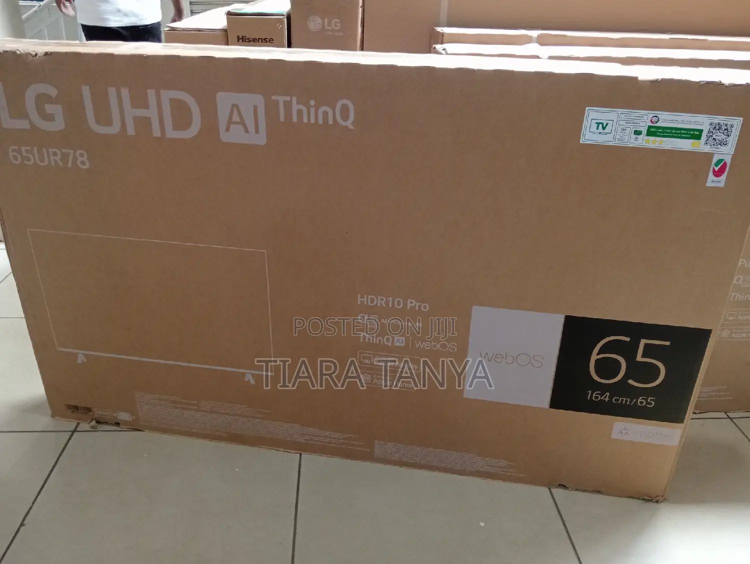 Lg Ur78 65 Inch Smart Uhd Tv