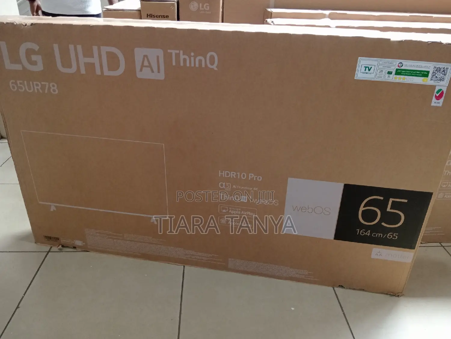 Lg Ur78 65 Inch Smart Uhd Tv