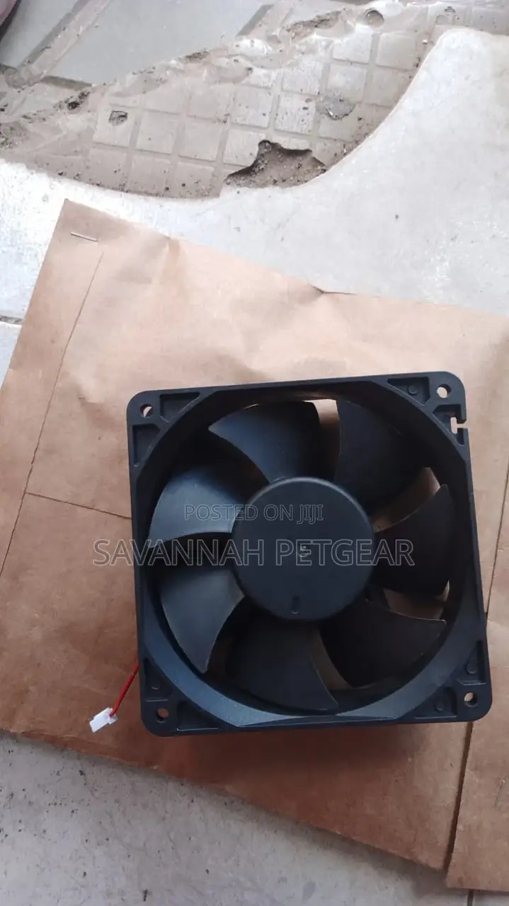 Heavy Duty DC Fan for Incubator 0.50A