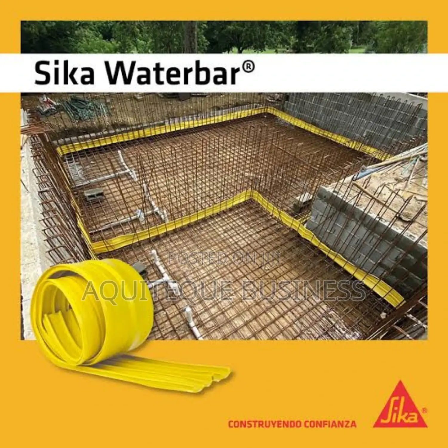 Waterbar V15. Waterproofing