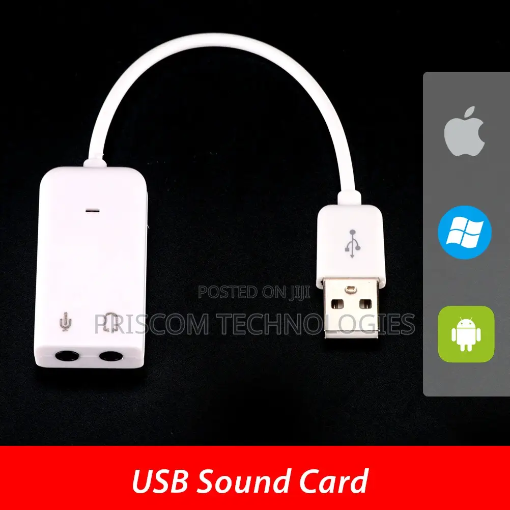 Usb Sound Adapters, External Sound Cards