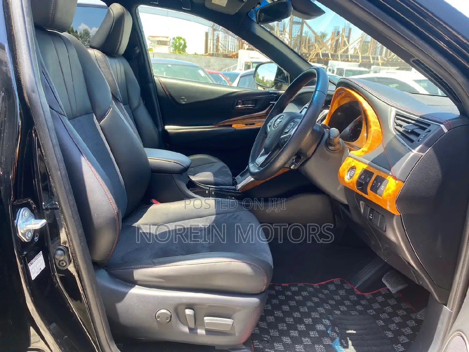 Toyota Harrier 2018 Black