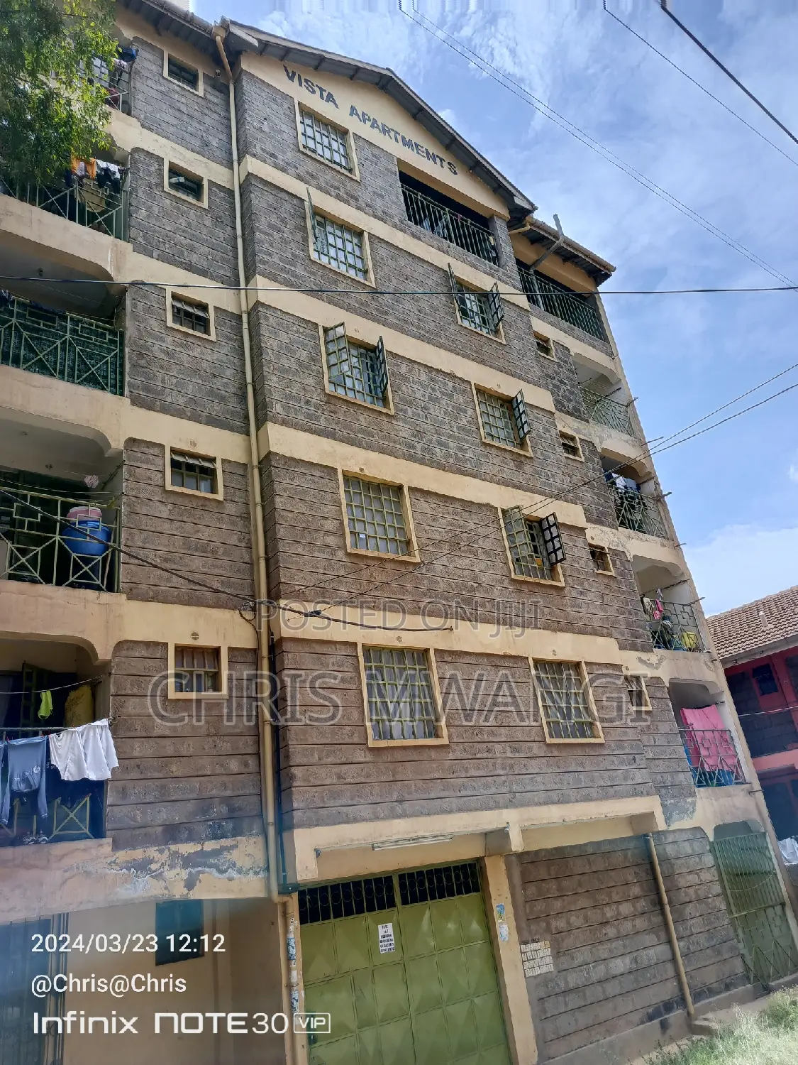 2bdrm Block of Flats in Season Estate for sale