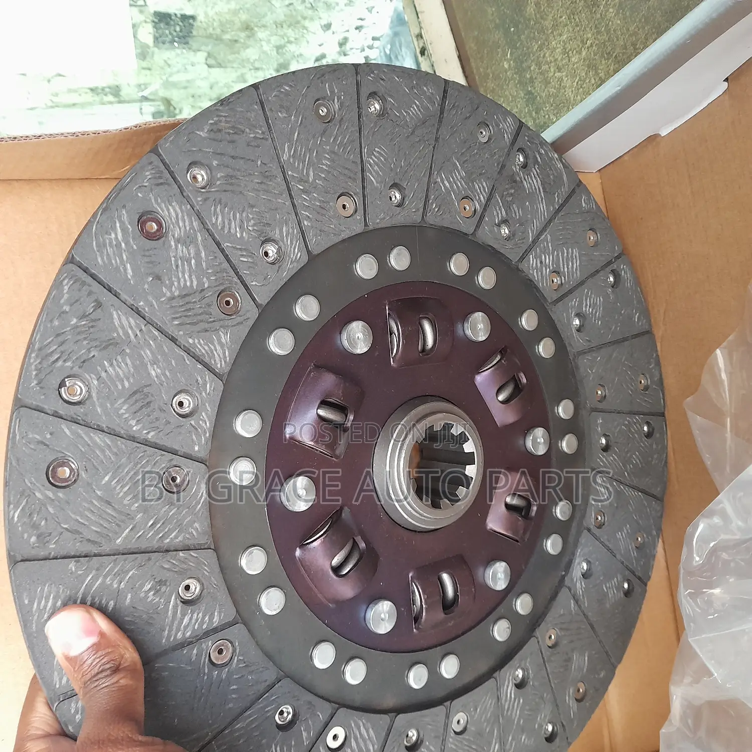FSR/ FTR/ FVR/ FRR Aisin Clutch Plate